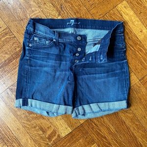 Seven for All Mankind Denim Shorts